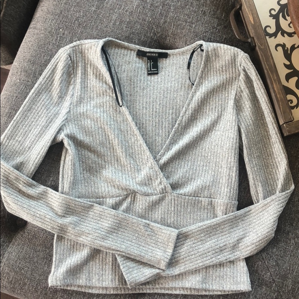 Never Worn Crop Shirt